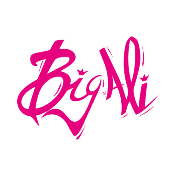 logo du chanteur big ali pour les médias