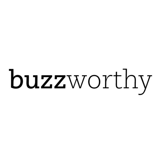logo du site de buzz et de médias buzzworthy