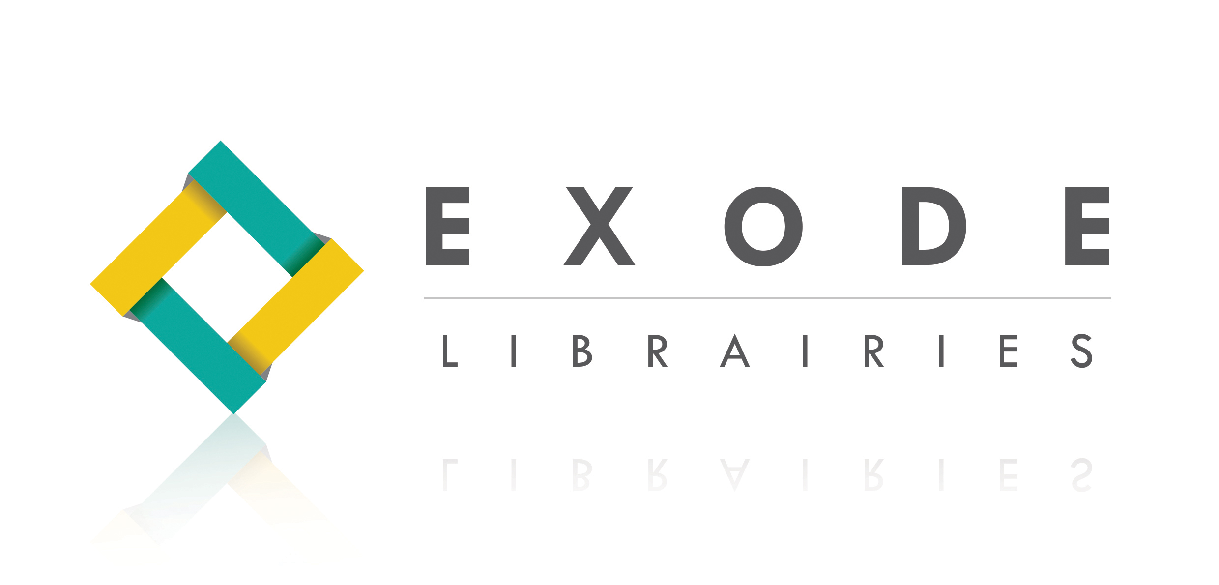 logo des librairies exode