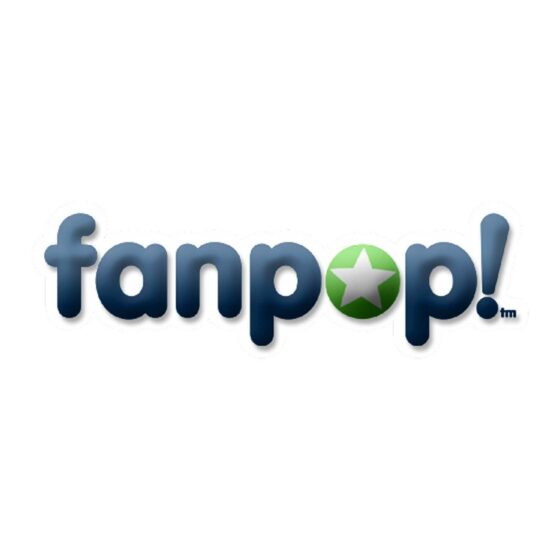 logo du site de médias vidéo fanpop