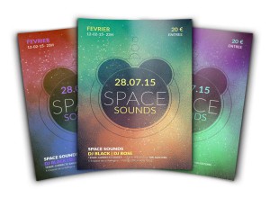 flyers space sounds