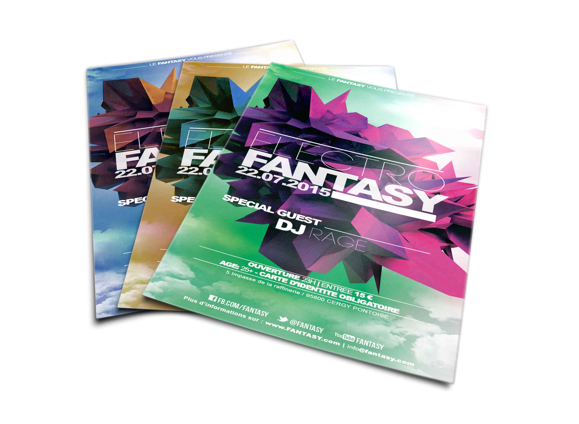 flyers electro fantasy