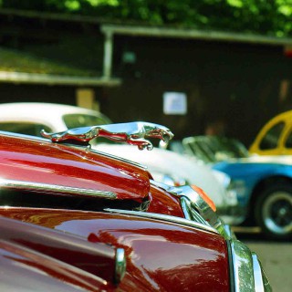 voitures de collection pendant l'expositions le lys chantilly