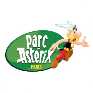 Logo du parc astérix dans l'oise