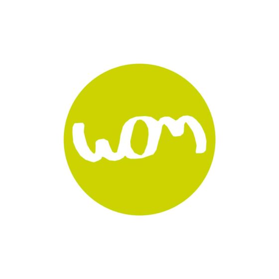 logo de la société de communication et de médias wom