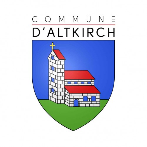 Logo de la commune d'altkirch en Alsace