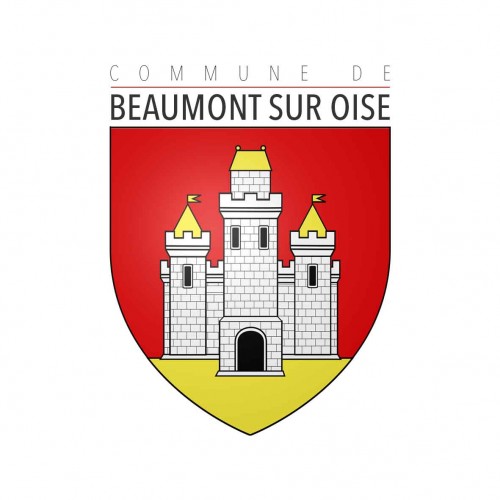 Logo de la commune de beaumont sur oise dans l'oise