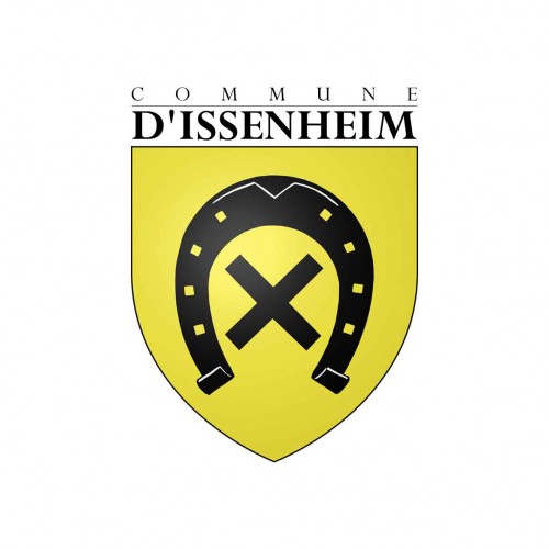 Logo de la commune d'issenheim en alsace