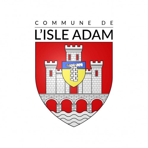 Logo de la commune de l'isle adam dans l'oise