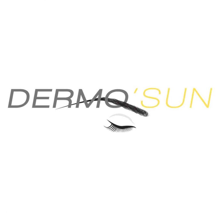 Logo de l'entreprise dermo'sun de maquillage permanent